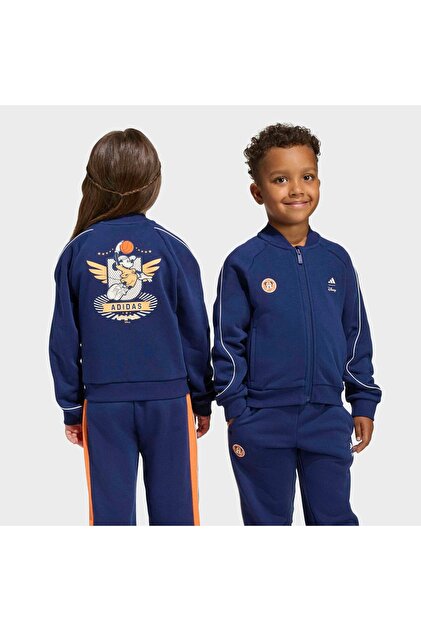 miiho adidas Disney Mickey Mouse Çocuk Lacivert Ceket (JZ3563) - Fiyatı