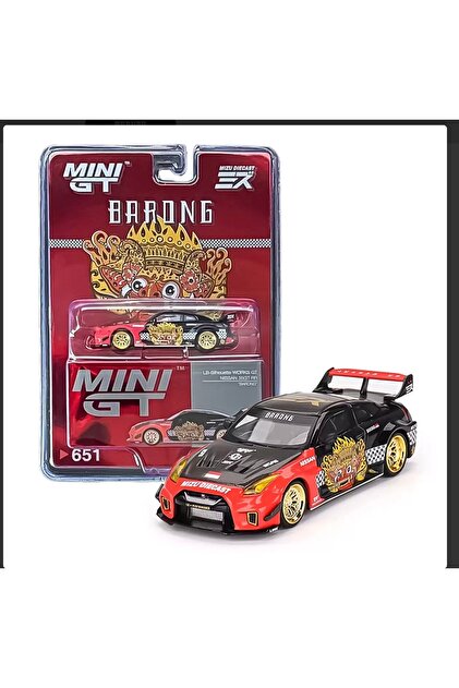 mini gt MiniGT blister 6'lı SET - Garuda-Barong-Princess Roro 3