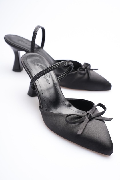 Loresa Women's Heels Stylish for Night and Daily Use Heel Height 7.5 cm