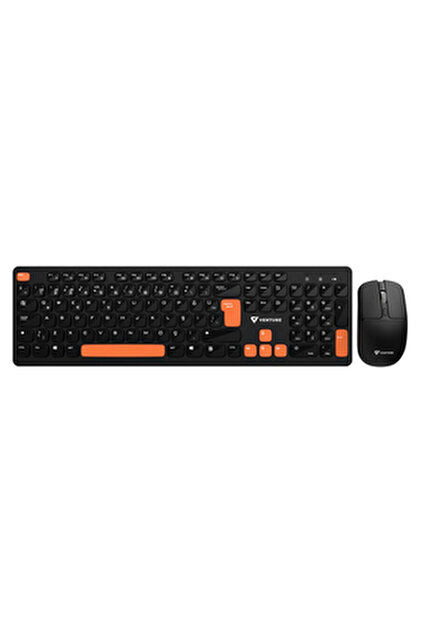 Everest Km-5535 USB Multi Media Kablosuz Q Standart Klavye Mouse