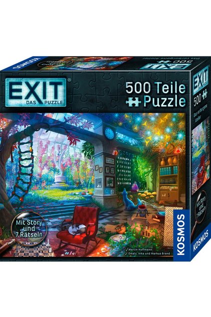 EXIT - The Puzzle: The Hidden Atelier 500 pieces