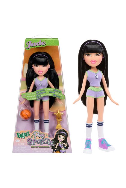 Papusa cu accesorii seria Play Sportz &minus; Jade jucatoare de baschet 29cm