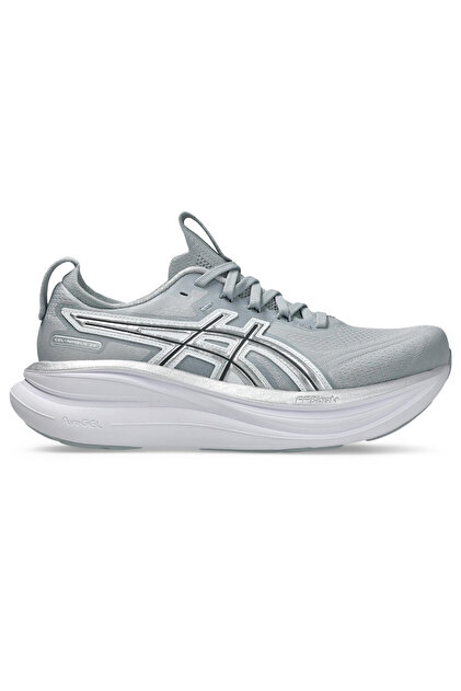 α‬リーノ Asics Gel-Nimbus 28 ATC Kadın Gri Koşu Ayakkabısı 1012B988-020