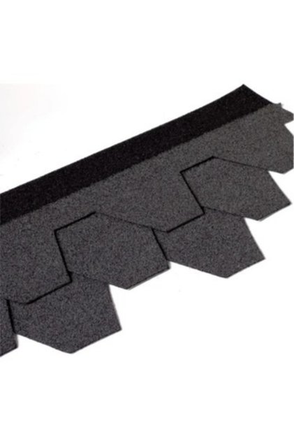 Şıngıl (Shingle) Petek Model Antrasit 2.61 M2
