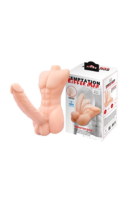 männertorso dildo SILEXD Apollo L realistischer männlicher Torso ab 384.95 €