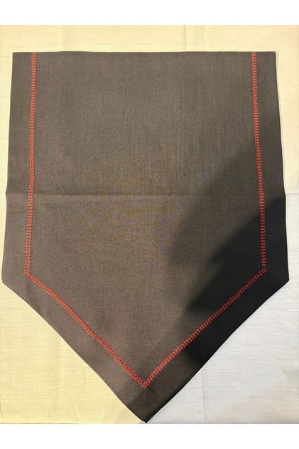 Black Linen Runner Tablecloth