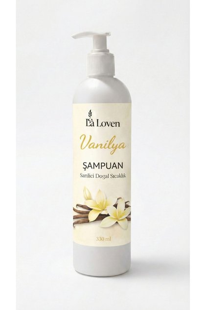 Sweet Vanilla: Nourishing and Softening Shampoo
