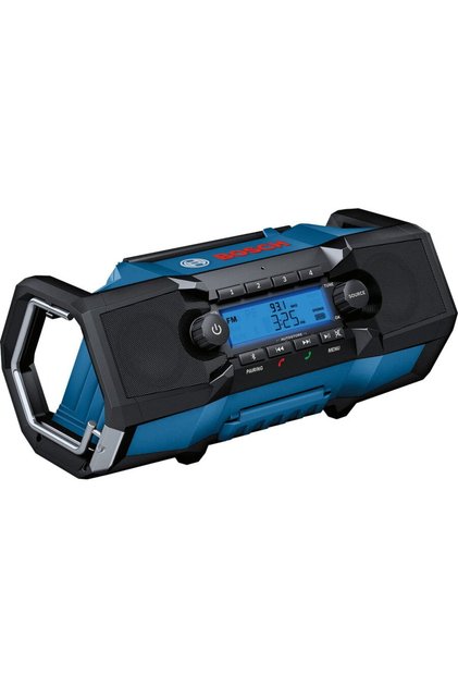 GPB 18V-2 C, radio pentru șantier (albastru, mufă, Bluetooth, FM)