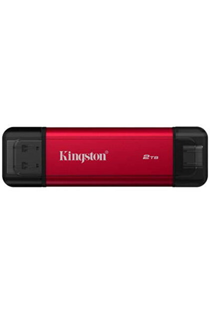 Kingston Dual Portable External SSD 2TB USB-A USB-C- Trendyol