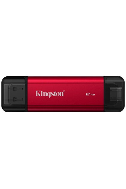 Kingston Dual Portable External SSD 2TB USB-A USB-C- Trendyol