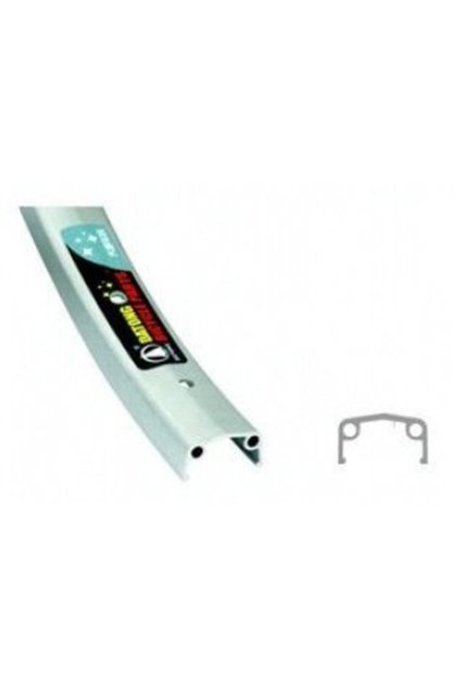 JANTA 24x1.5-1.75 - ALUMINIU SIMPLA - (360g) (ML-01) (36H) (14G)