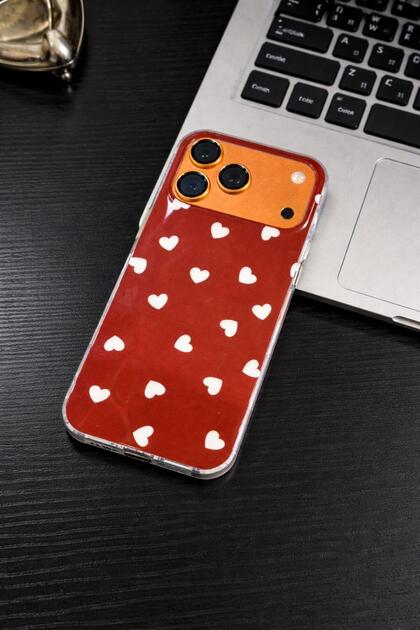 IPHONE 17 PRO MAX UYUMLU LOVE KAPAK