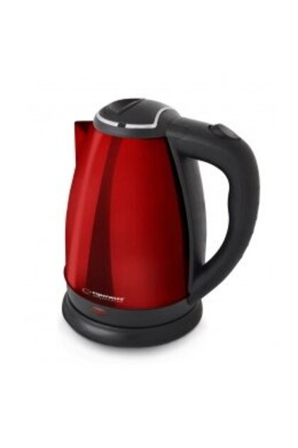 Fierbător EKK 113 R 1,8 L Negru, Roșu 1800 W