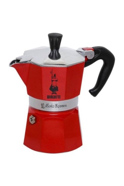 Moka Express 3TZ Κόκκινο