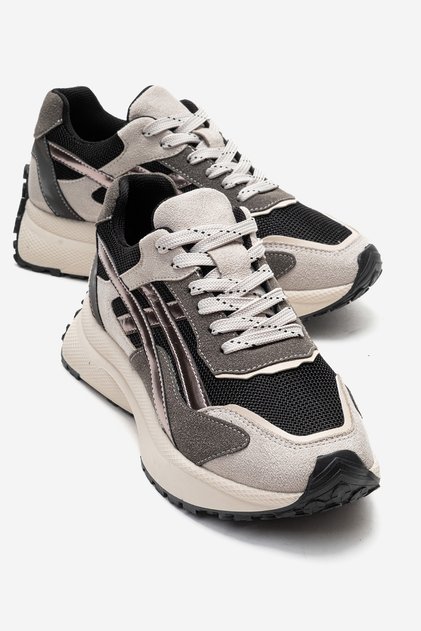 CALINA Ice Black Дамски маратонки