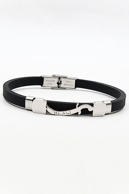 Hz. Ali Zülfikar Sword Stainless Steel Bracelet 902581