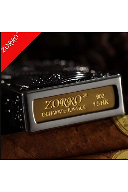 NikaŞ Zorro 902 Kral Kobra Serisi - Kabartmalı Ağır Zırhlı Şık
