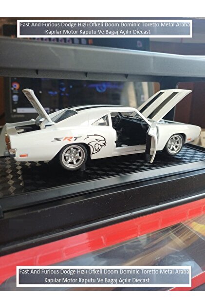 shop 1969 Dodge Charger R/t 1:25 Ölçek Model Araç Special Edition