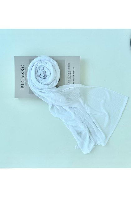 Stripped Cotton shawl hijab headscarf