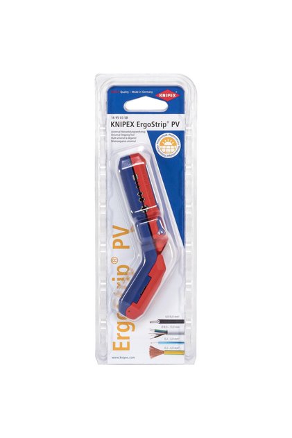 Instrument de dezizolare cabluri fotovoltaice ErgoStrip