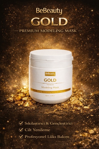 Gold peel off soyulabilir toz maske 250 gr