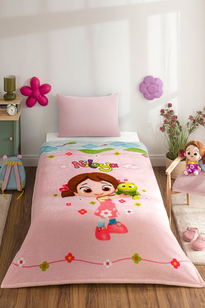 Niloya Tospik Licensed Single Children's Blanket 150X200 cm