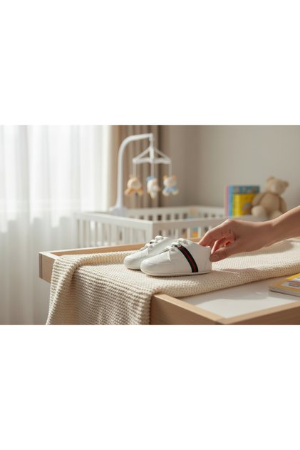 Baby Shoes First Step Non-Slip Sole Orthopedic Daily Sports Booties