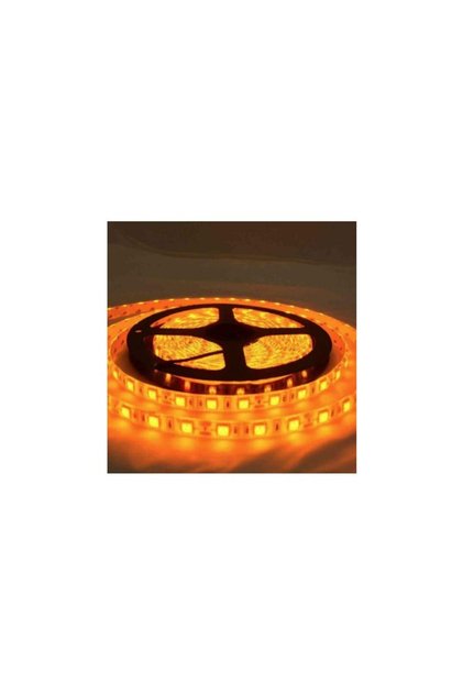 KCL005AMBR Iç Mekan Şerit LED Amber 5 Metre Dg Light