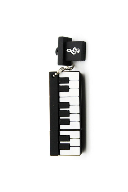 128MB (NOT GB) A3 JASTER Music Note Pen Drive Musical Instrument USB 2.0 Flash Drives 64GB Cartoon M
