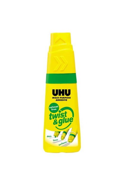 Adeziv universal fara solvent pentru scoala si birou Twist&Glue, 90ml