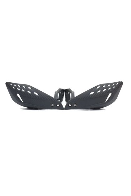 black Motorcycle Universal Hand Guards Motocross Protectors Handguards 7/8'' 22mm ATV Dirt Bike Moto