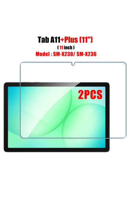 واقي شاشة زجاجي مقوى لجهاز Tab A11 Plus A11+، متوافق مع جهاز Tab A11 مقاس 8.7 بوصة...