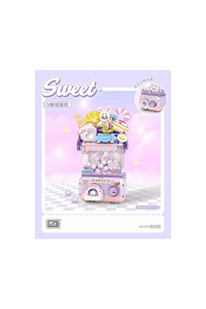 Vagonlife Loz Mini Gashapon Makineleri Block Yapı Oyuncak Yapı