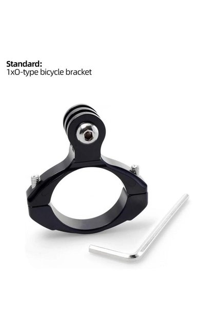 1 For GoPro Bike Handlebar Mount Aluminum Clamp For GoPro Hero 13 12 11 10 9 DJI Action 3 Insta360 .