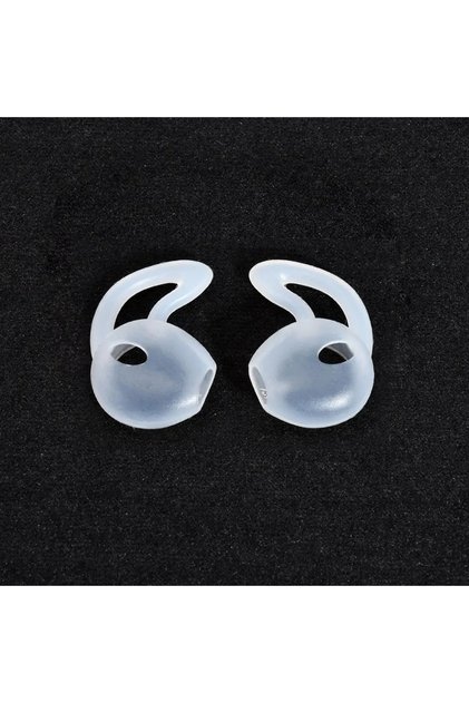 Transparent Eartip Ear Cap Earphone Accessories 1 pair Earphone Pads Silicone Case Earbuds Cover Sof