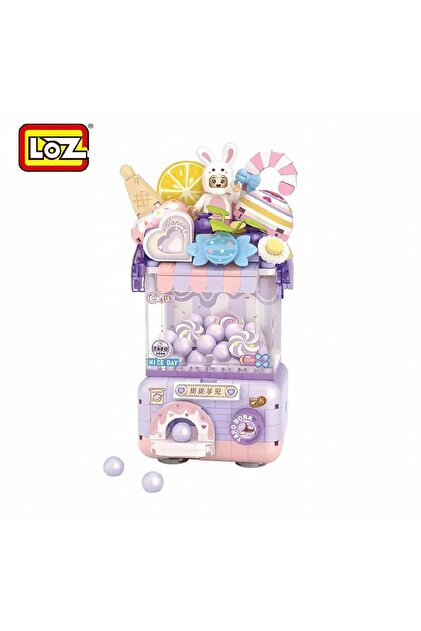 Vagonlife Loz Mini Gashapon Makineleri Block Yapı Oyuncak Yapı