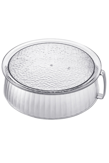 1Pcs Household Food Insulation Cover Thermal Microwave Oven Cover Kitchen Tabletop Dust Proof Stacka