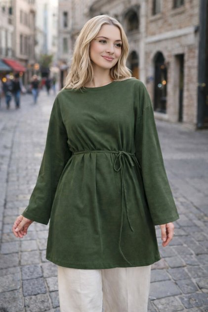 Sade elagans tunik