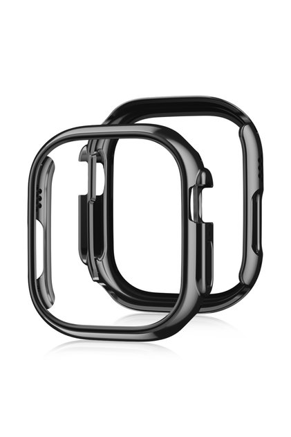 49mm-Series Ultra Black For Watch Ultra 49 45mm 41mm 38mm 42 40mm 44 46mm Cover Hard PC Bumper Case