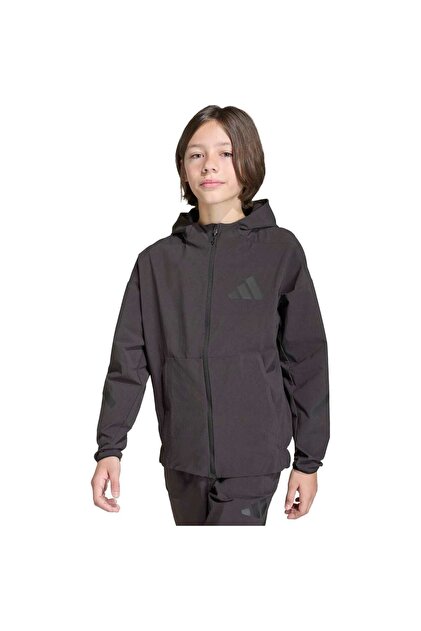 adidas J Z.N.E. WV CU Çocuk Siyah Sweatshirt KD1158 - Fiyatı
