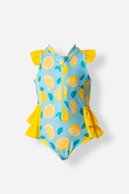 Long Sleeve Ruffled Baby Girl Jumpsuit 5100
