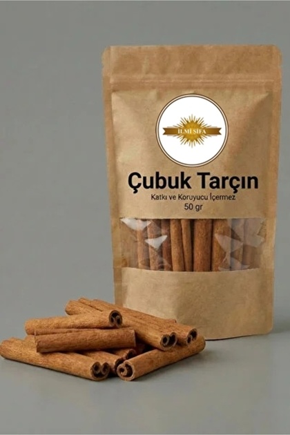 Çubuk Tarçın (Katkısız) 50 gr Kabuk Tarçın
