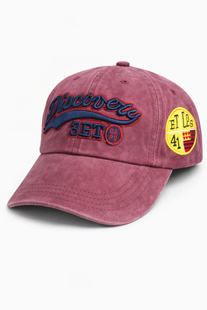 Unisex Vintage Vintage Hat | Metal Buckle, Daily Use