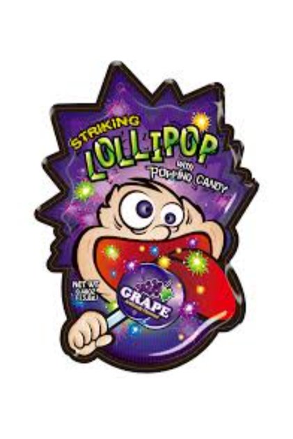 Lollipop Popping Blueberry 45 x 13.8g