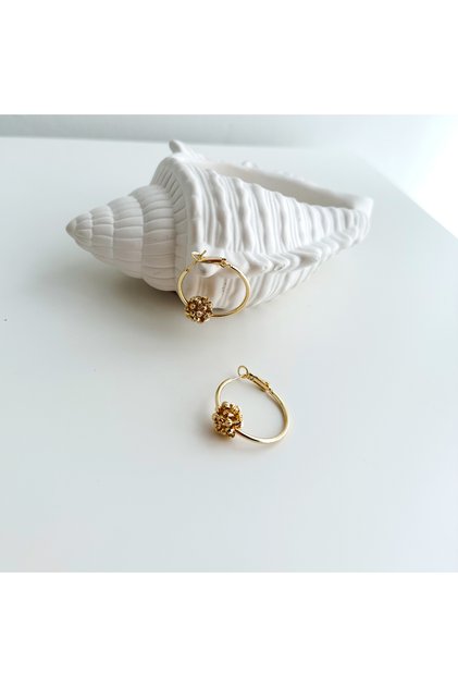 Calen Steel Earring | Steel Earrings