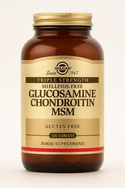 Glucosamine Chondroitin Msm 120 Tablet Glukozamin Kondroitin Msm 120
