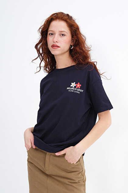 Addax Kısa Kollu Baskılı T-shirt P10554 - Fiyatı, Yorumları