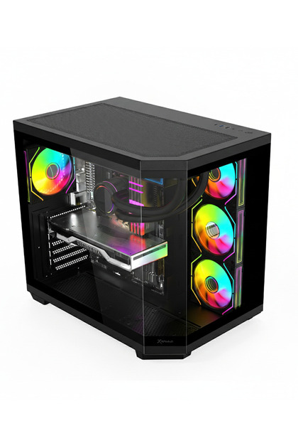 IZOLY Baron-Y Ryzen 7 5700X 32GB 1TB M.2 NVME RX 9060XT 16GB 240mm