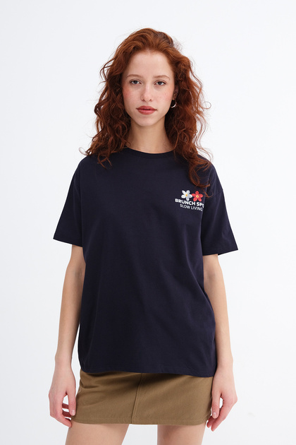 Addax Kısa Kollu Baskılı T-shirt P10554 - Fiyatı, Yorumları