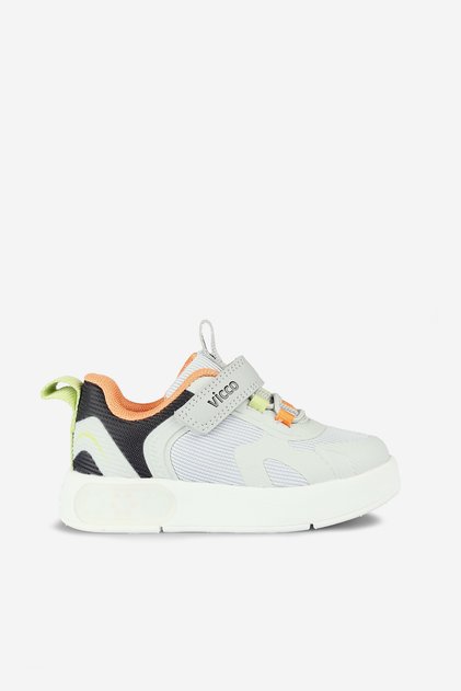 Babil Işıklı Erkek Okul Öncesi Gri Sneaker